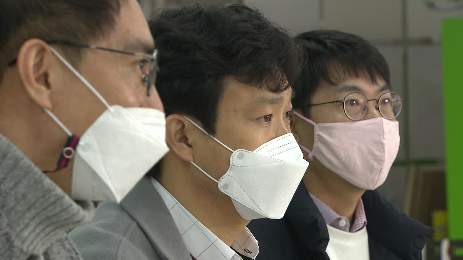 취재진이 만난 환경 교사. 안재정 경기 부천 송내고 교사, 고성원 전북 무주 푸른꿈고 교사, 신경준 서울 숭문중 교사(왼쪽부터)