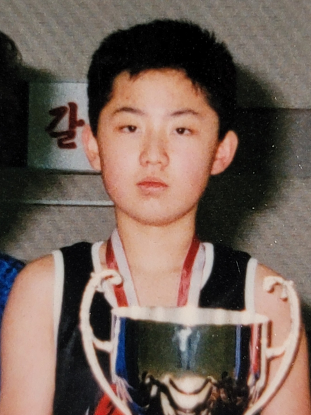 최초로 공개된 13살 김정은 국무위원장 사진 [정성장 세종연구소 부소장]
