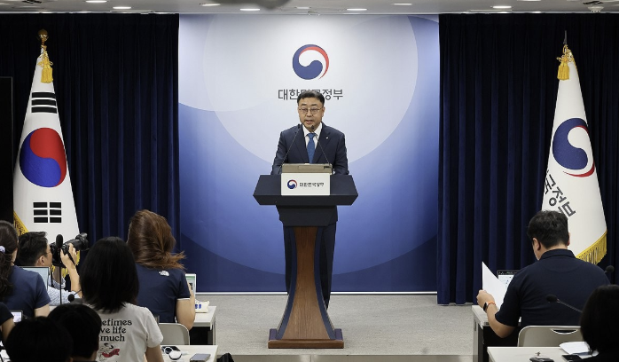 지난 4일 열린 과학기술정보통신부 ‘독자 AI 파운데이션 모델 프로젝트 정예팀’ 발표 브리핑