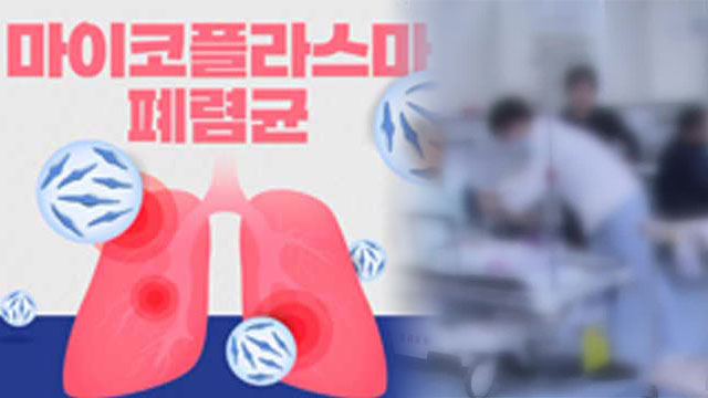 마이코플라스마 폐렴 입원환자 2만 명 넘어…소아·청소년 주의