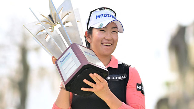 김아림, LPGA 투어 개막전 <br>우승…통산 3승