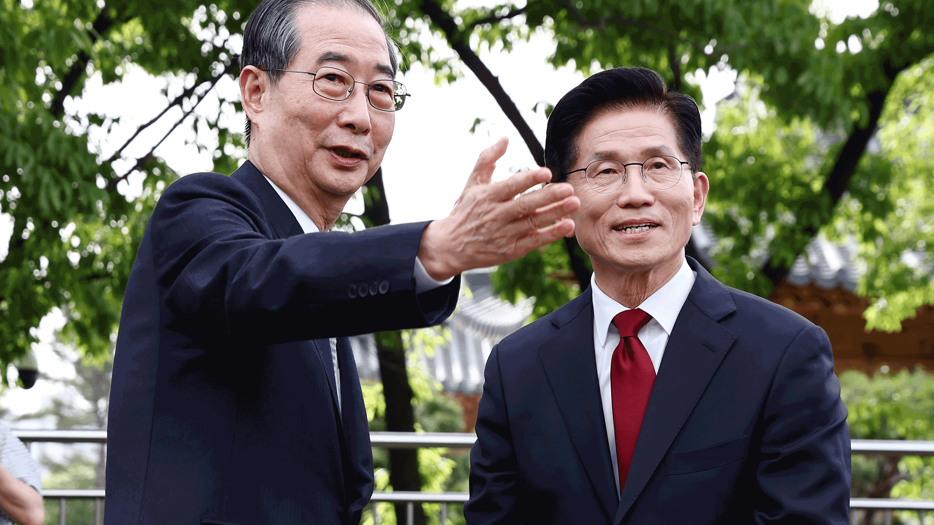 김문수·한덕수, 2차 담판도 ‘결렬’ …‘단일화’ 입장차만 확인