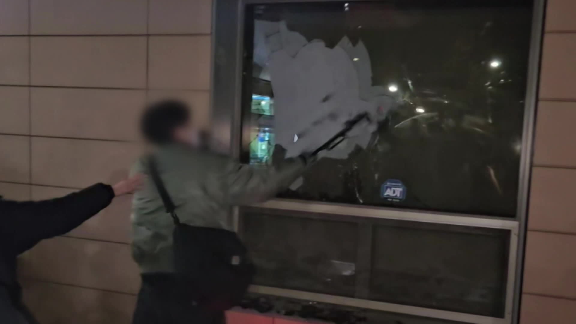 ‘서부지법 사태’ 첫 선고…‘폭력 난입’ 2명 모두 실형