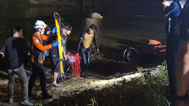 [속보] 금강서 물놀이하다 실종된 20대 4명 전원 <br>심정지 상태 발견