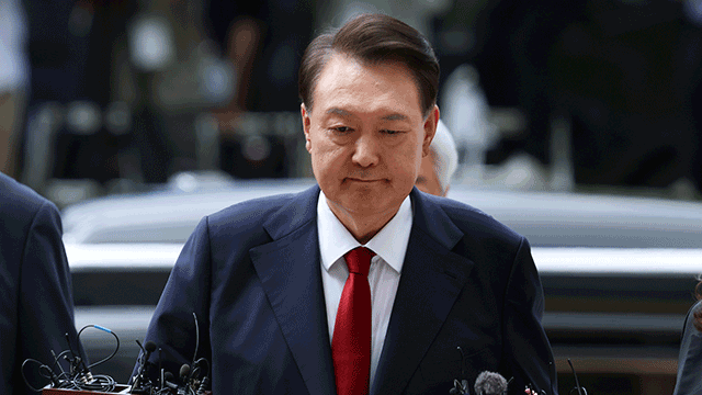 [속보] 해병특검, 윤 전 대통령 자택 압수수색<br>…“직권남용 피의자”