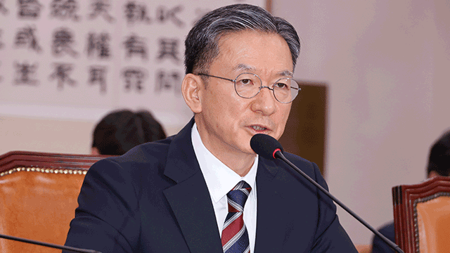정성호 청문회서 ‘이 대통령 공소 취소’·‘국민의힘 정당 해산’ 공방