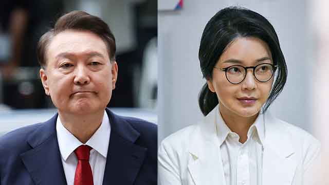 특검, 윤석열 전 대통령 부부 <br>소환통보…이 시각 특검팀