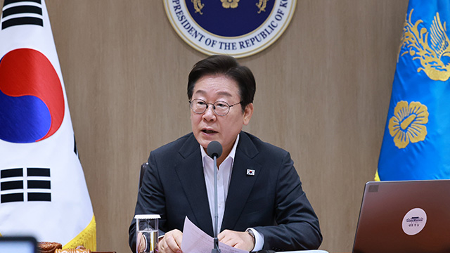 [속보] 이 대통령, 포스코이앤씨 사고 질타 “산재 사망 근절 원년 돼야”
