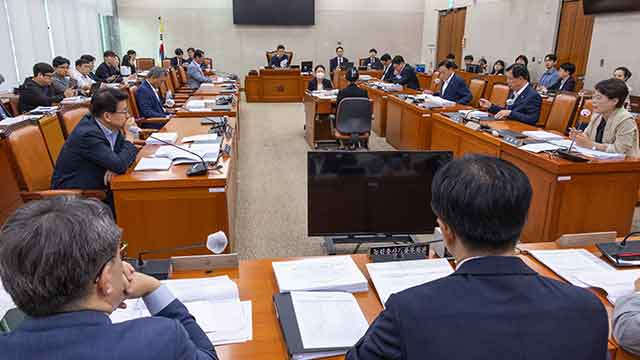 [속보] 양곡관리법·농수산물 가격안정법, <br>국회 농해수위 통과