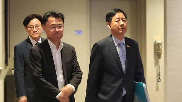 [속보] 한미 무역 협상 타결 “상호 관세 15%·3천5백억 달러 투자”