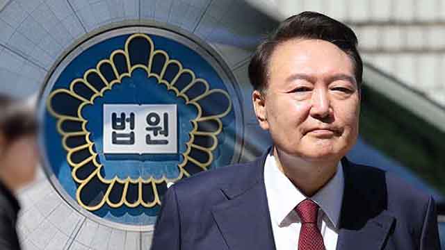 [속보] 법원, ‘조사 거부’ 윤석열 전 대통령 체포영장 <br>발부