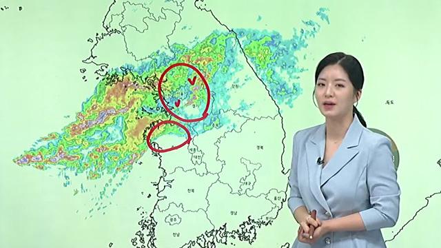 수도권 최고 70mm 폭우…아침 출근길 고비