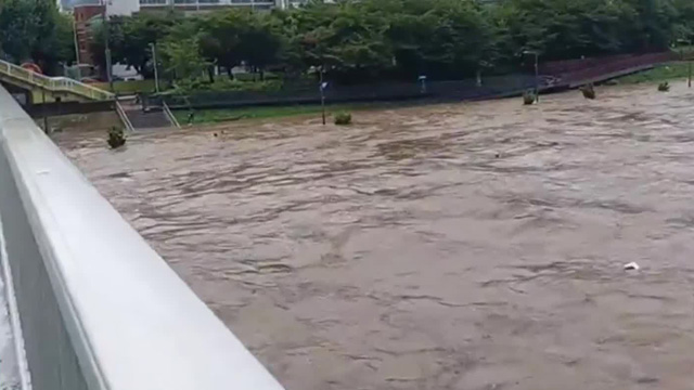 동부간선도로 통제 해제…이 시각 도림천