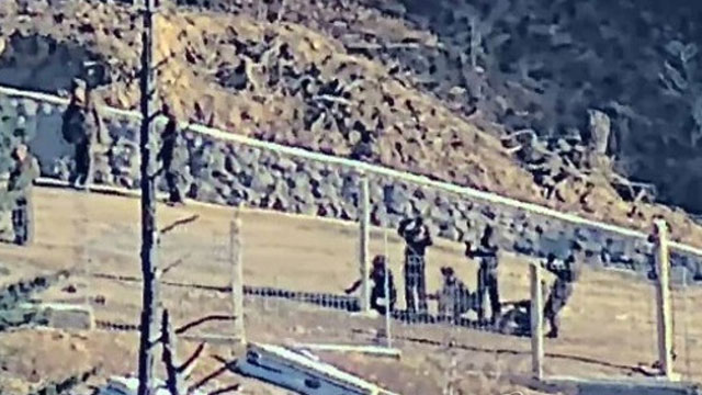 북한 “한국, 공사중인 우리 군에 경고사격”…군 “MDL침범 따른 조치”