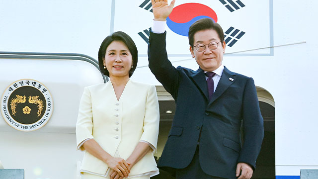 “한일 셔틀외교 복원”…이 대통령 정상회담 위해 미국행
