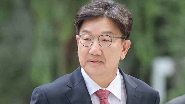 [속보] 김건희 특검, 권성동 <br>피의자 소환…“의혹에 결백해”