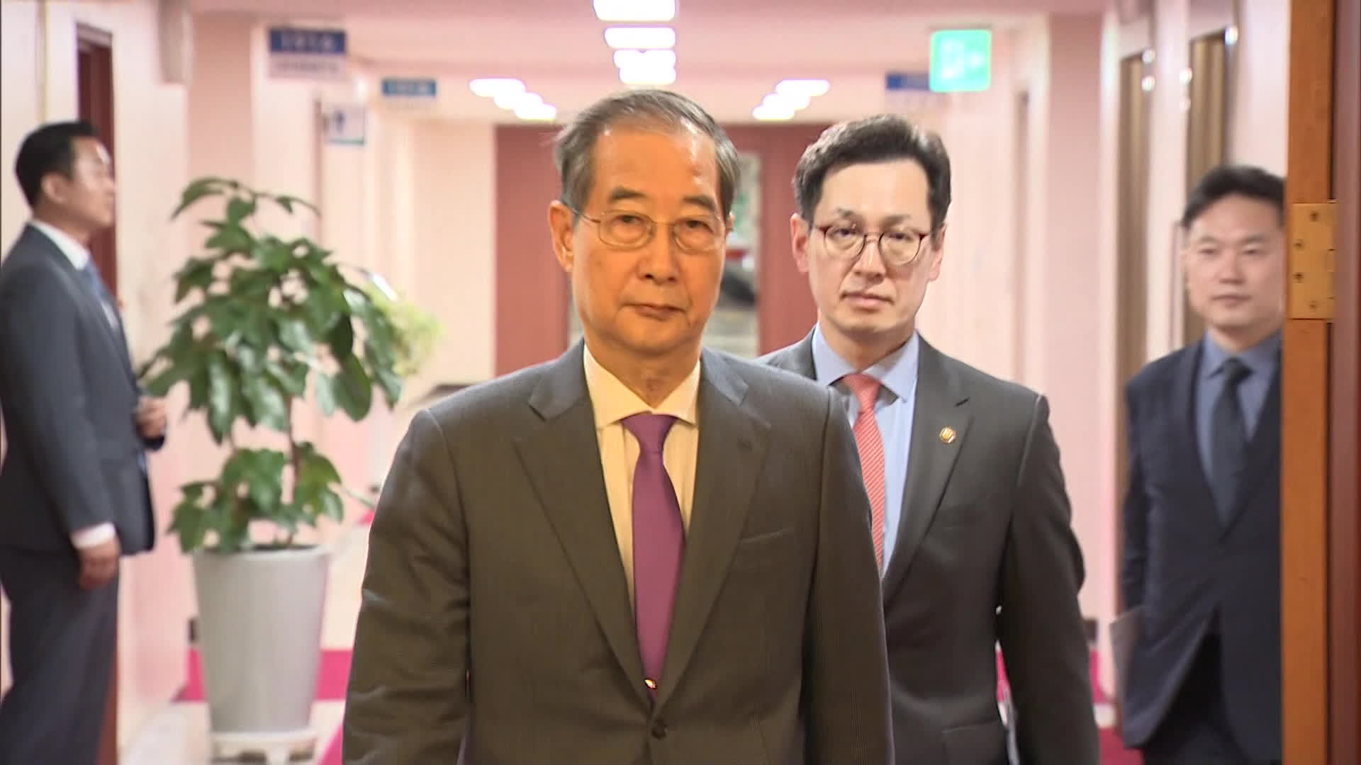 ‘내란 우두머리 방조’ 한덕수 전 총리 오늘 구속 갈림길