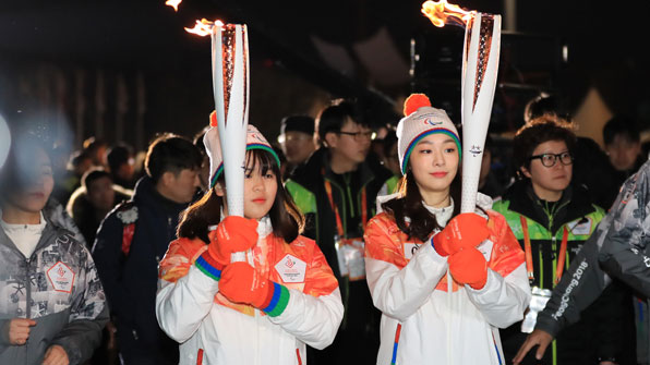 패럴림픽 성화, 오늘 서울 봉송…곳곳 교통통제