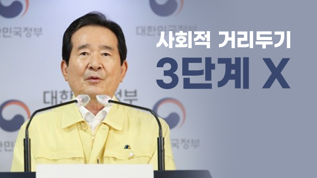 사회적 거리두기 ‘3단계’ 격상 선 긋는 정부, 이유 살펴보니…