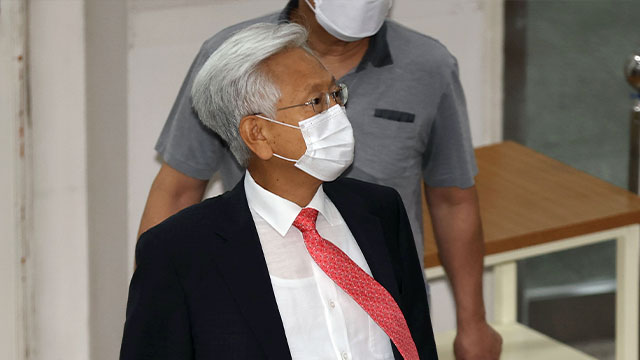 “문재인은 공산주의자” 고영주, 명예훼손 혐의 2심서 유죄…“발언내용 중대”