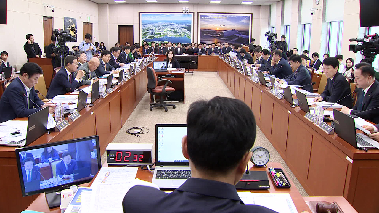 국토위 국감 끝까지 양평고속도로…“사업 난맥” “정치적 공격”