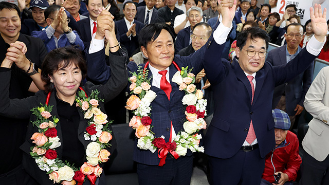 [속보] 인천 강화군수 국민의힘 박용철 당선 확실