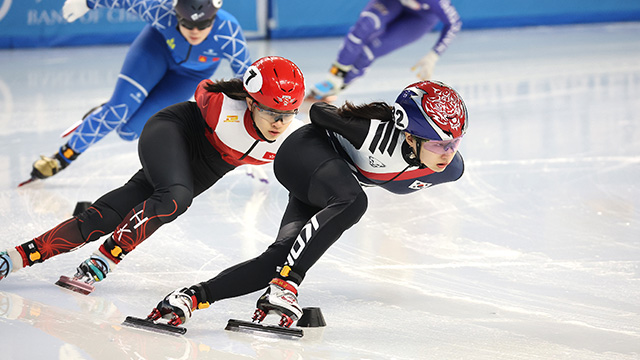 한국 쇼트트랙 산뜻한 출발…전원 1,500m 준결승 진출