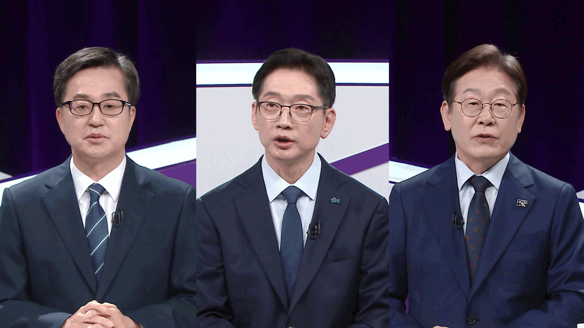 민주당 경선 정책 경쟁…<br>이재명 ‘조용한 행보’, 왜?