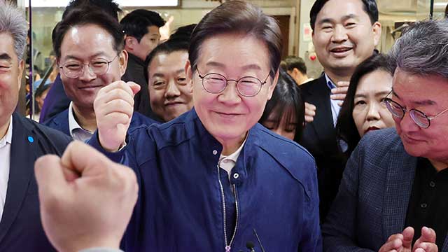 이재명 “남북 관계 개선되면 접경 지역 경기 좋아져…같이 살아야”