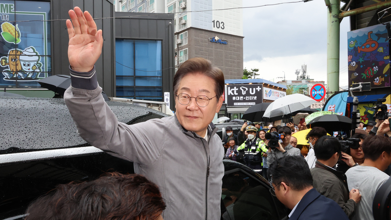이재명, ‘동해안벨트’ 찾아 경청 투어…“어촌 활성화”