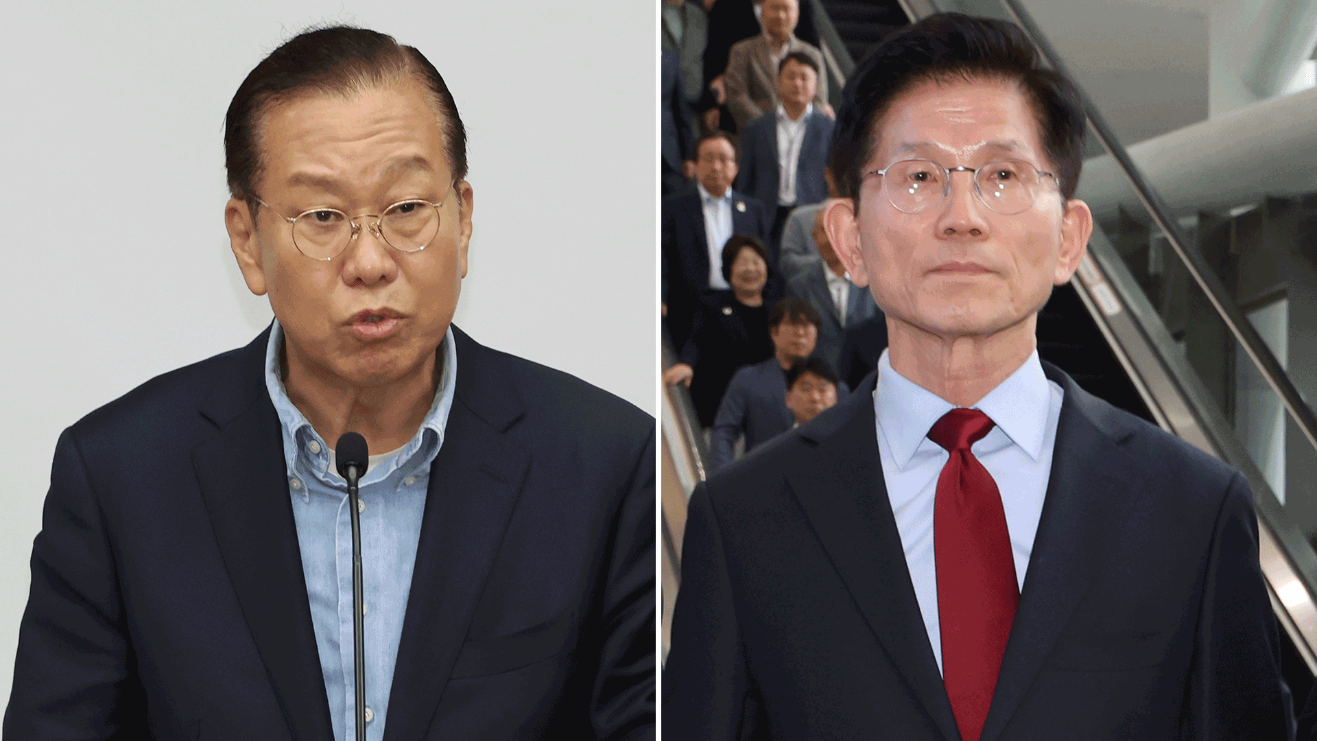 단일화 정면 충돌 양상…“오늘 전당원 찬반 조사”
