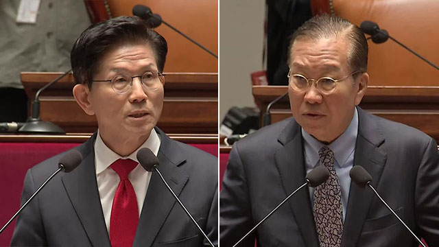 [속보] 김문수 “강제 단일화, 응할 수 없어” 권영세 “대단히 실망”…의원총회서 충돌