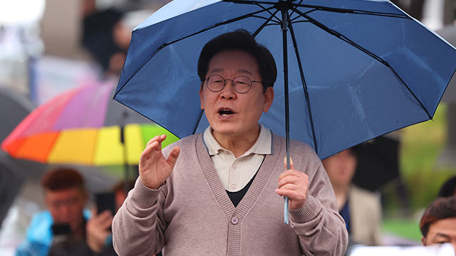 이재명, 창녕·함안 등 경남 찾아 표심 공략