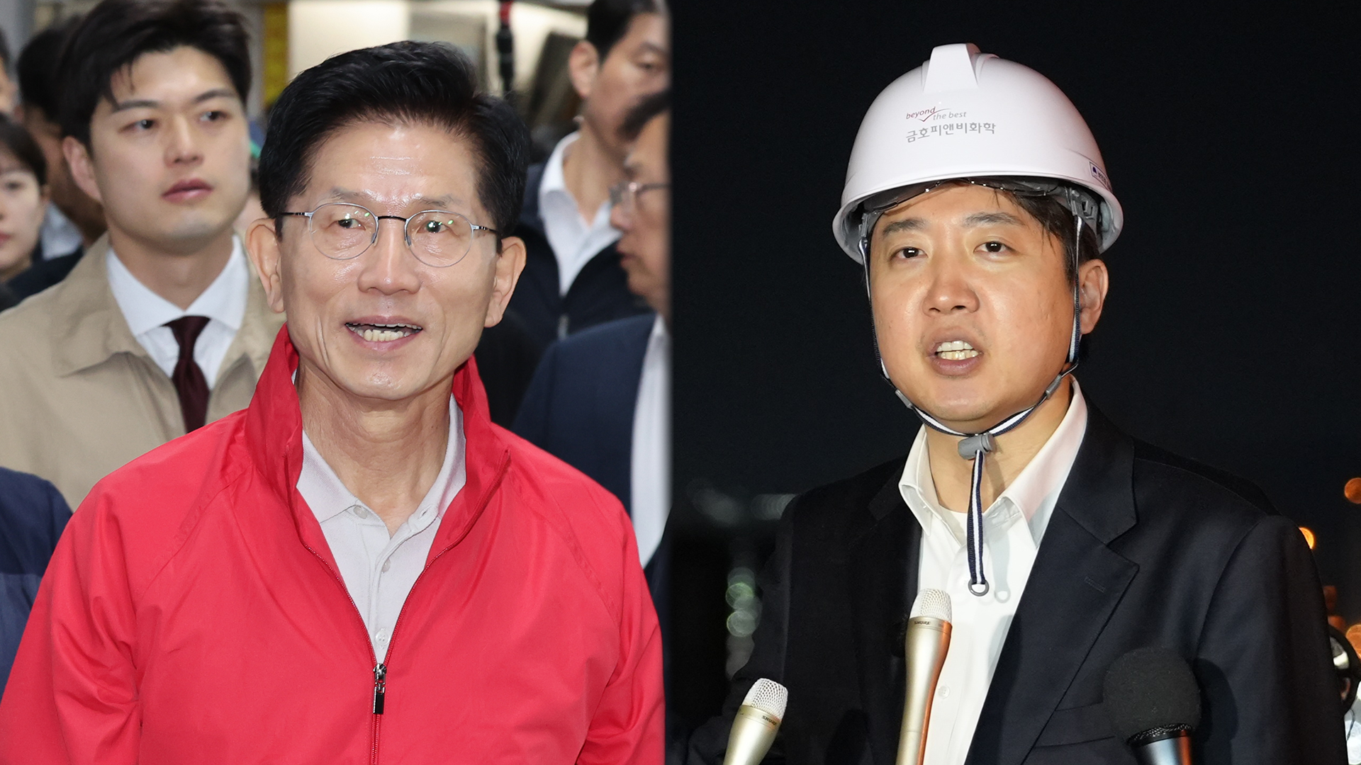 김문수, 첫 일정 가락시장…<br>“민생·경제 대통령될 것”