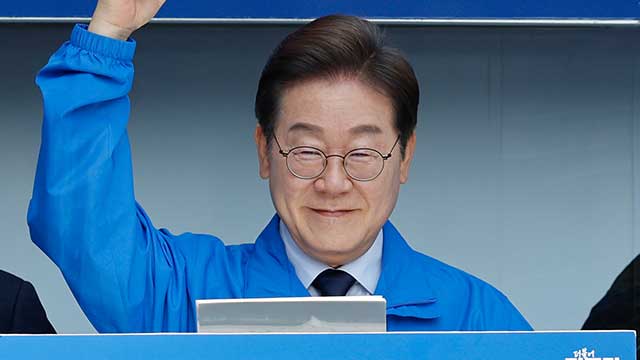 이재명 “친환경 미래 선박 시장 선점…K-조선업으로 해양 강국”