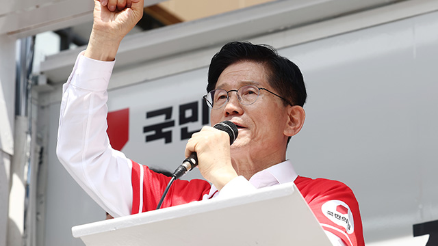 김문수, 오늘 경남 진주·사천·창원 등 영남권 유세