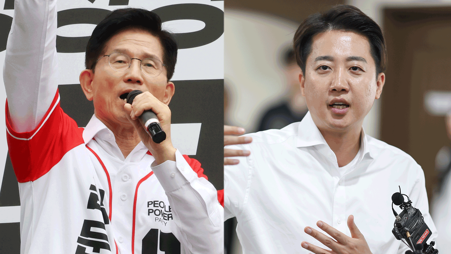김문수, GTX·행정수도 공약 <br>발표…이준석, 충청권 유세