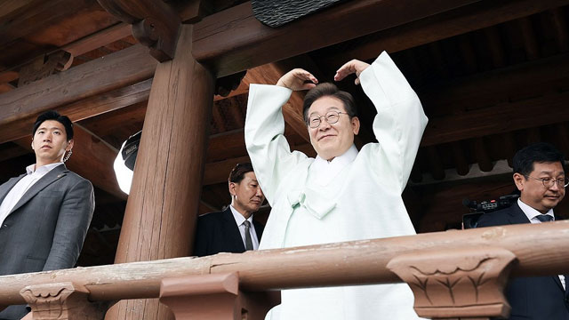 이재명, 호남 유세 3일차 “광주 정신 계승…호남 없으면 나라 없어”