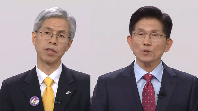 권영국 “계엄이 경제에 비수” 김문수 “계엄으로 어려워졌지만, 탄핵도”
