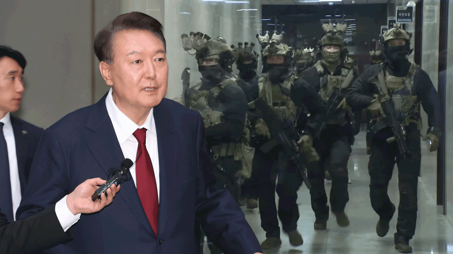 질문에 묵묵부답…“문 부수고 들어가겠다” 증언 이어져