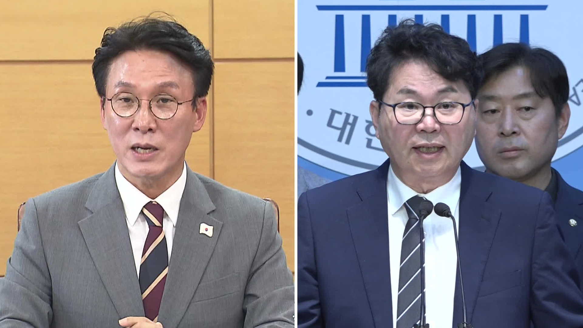 잇단 의혹 제기에 국민의힘 <br>“김민석·이한주 거취 결단해야”