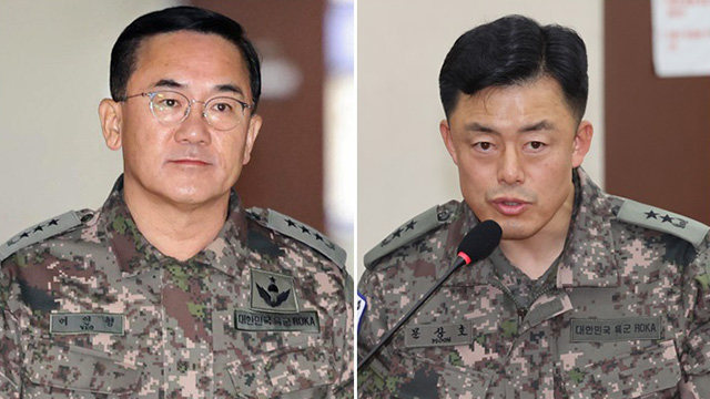 ‘계엄 가담’ 여인형·문상호 전 사령관 추가 구속