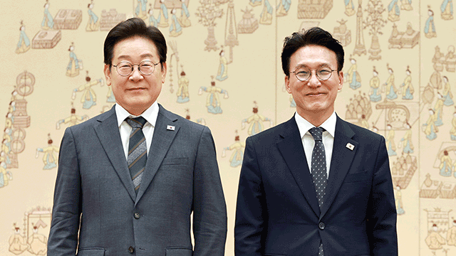 이 대통령, 김민석 국무총리에 임명장…“잘 부탁드린다”