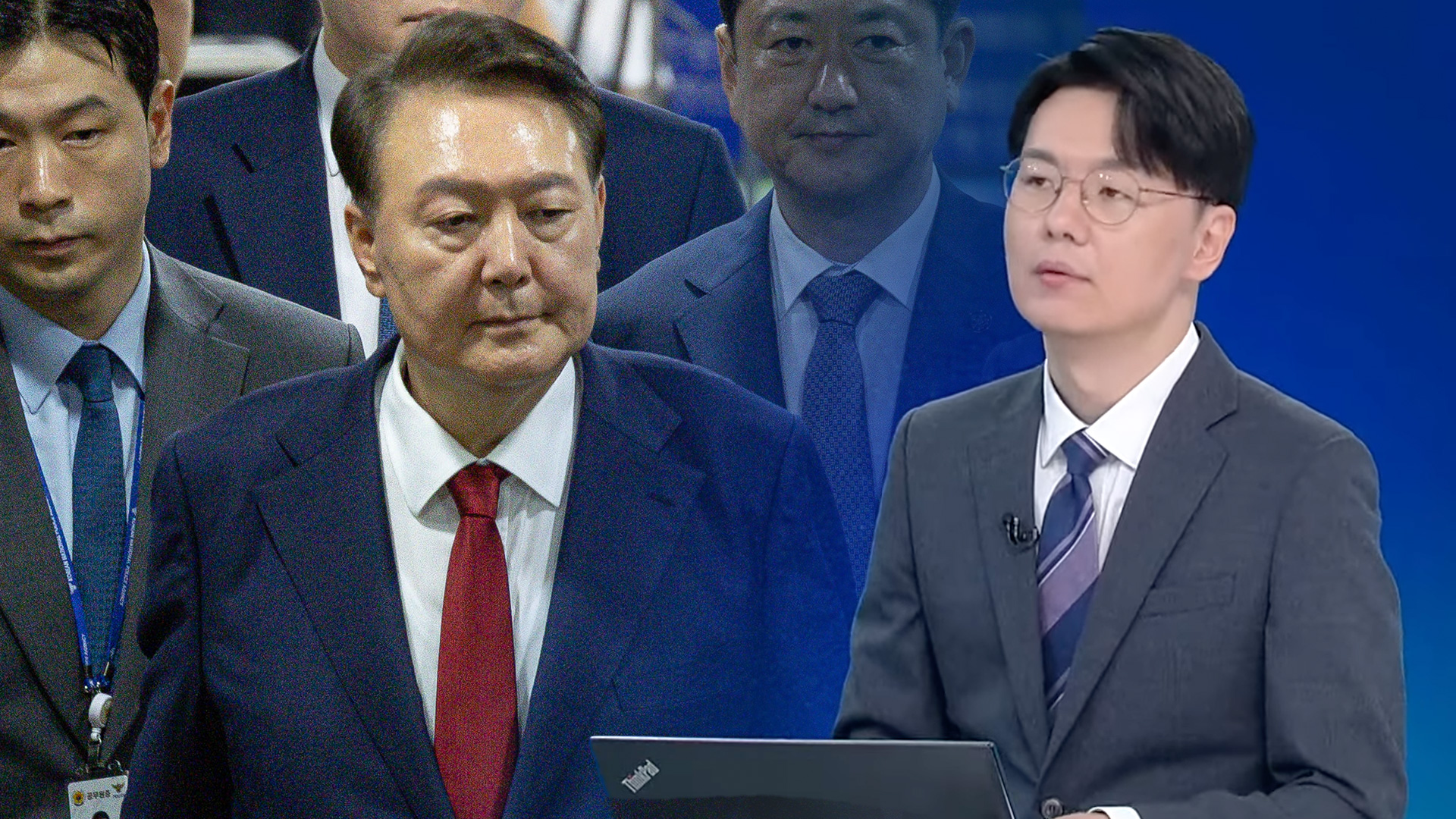 [뉴스in뉴스] 윤석열 전 대통령 넉 달 만에 재구속…“증거인멸 우려”