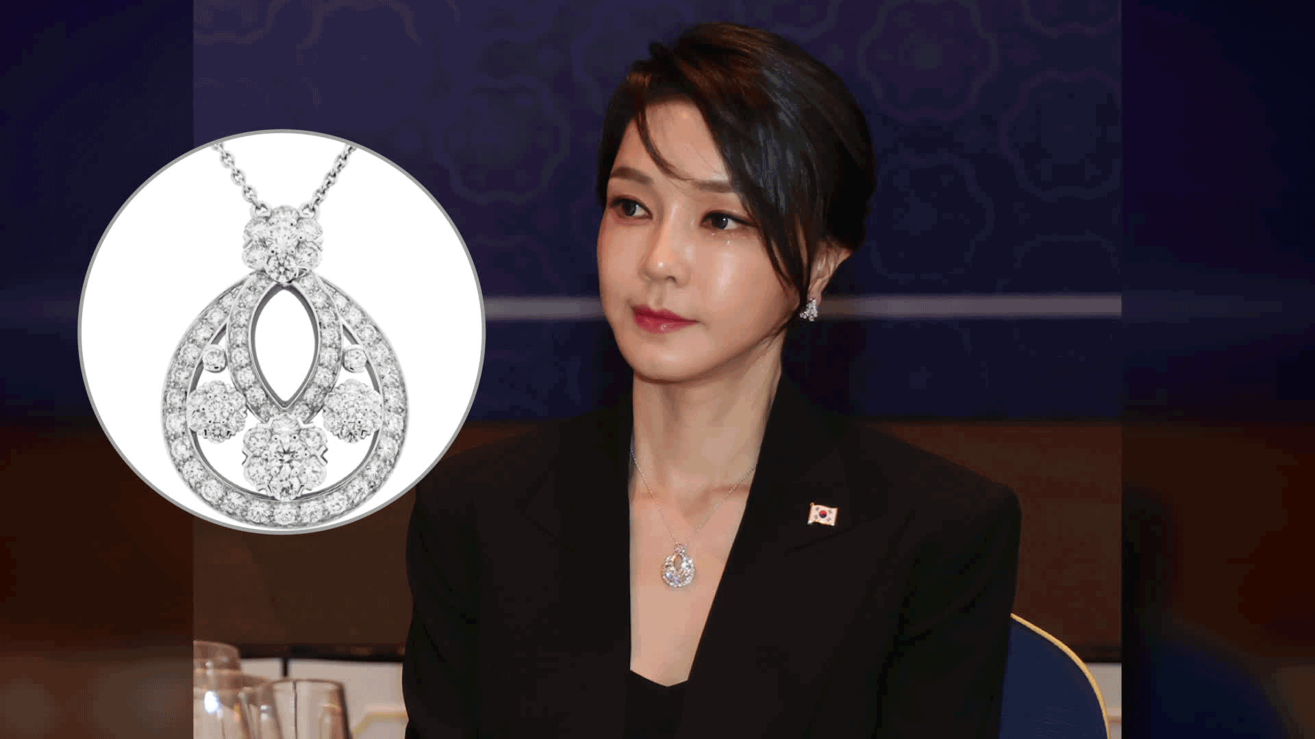 [단독] 특검 ‘김건희 목걸이’ 추정 귀중품 확보…친인척 집에 있었다