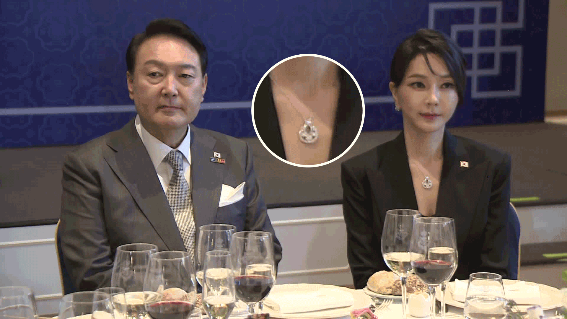 [단독] 고가 목걸이 “빌린 거다” → “모조품이다”…또 바뀐 해명
