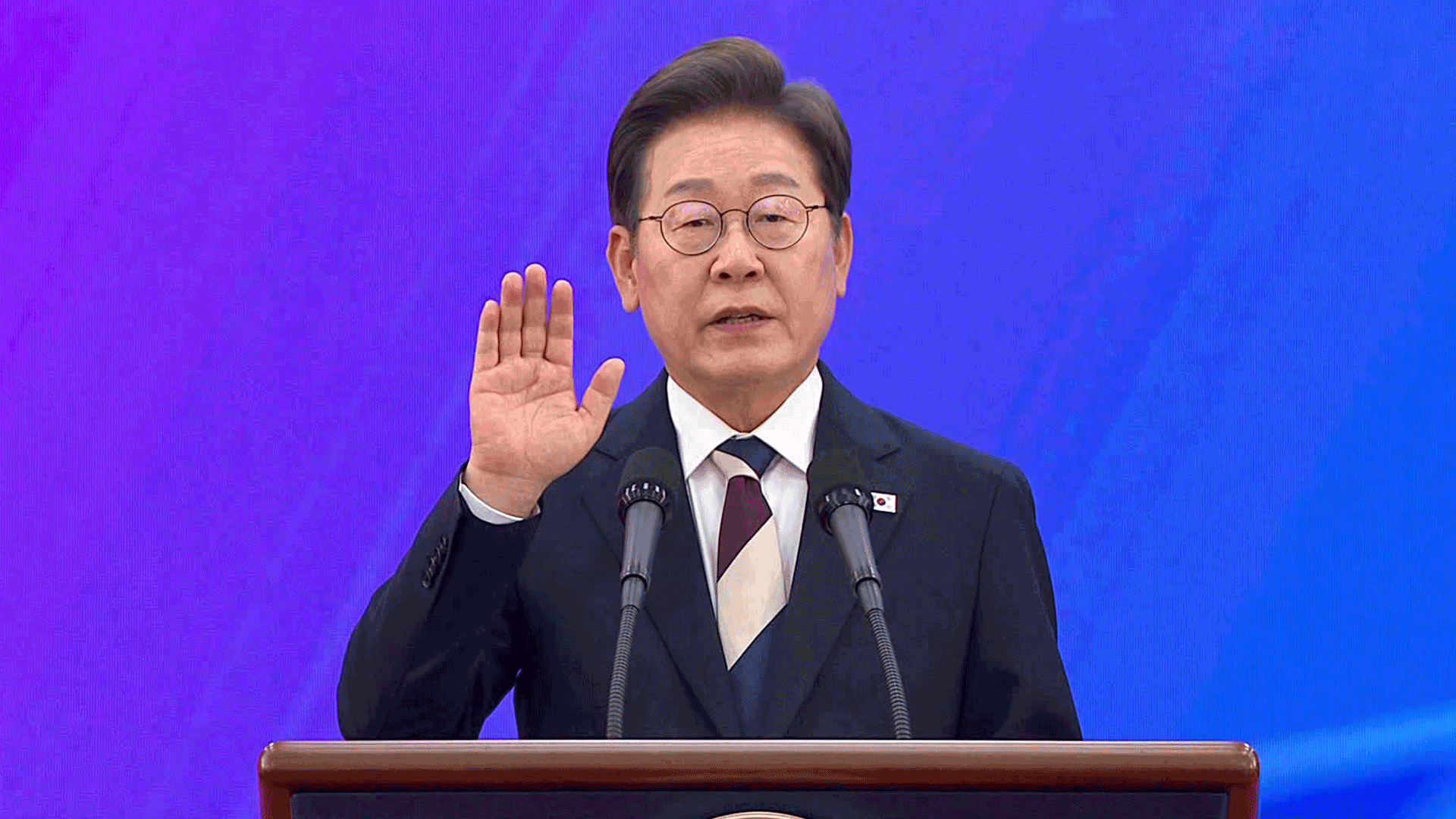 이 대통령, 8월 15일 광화문 광장서 국민 임명식