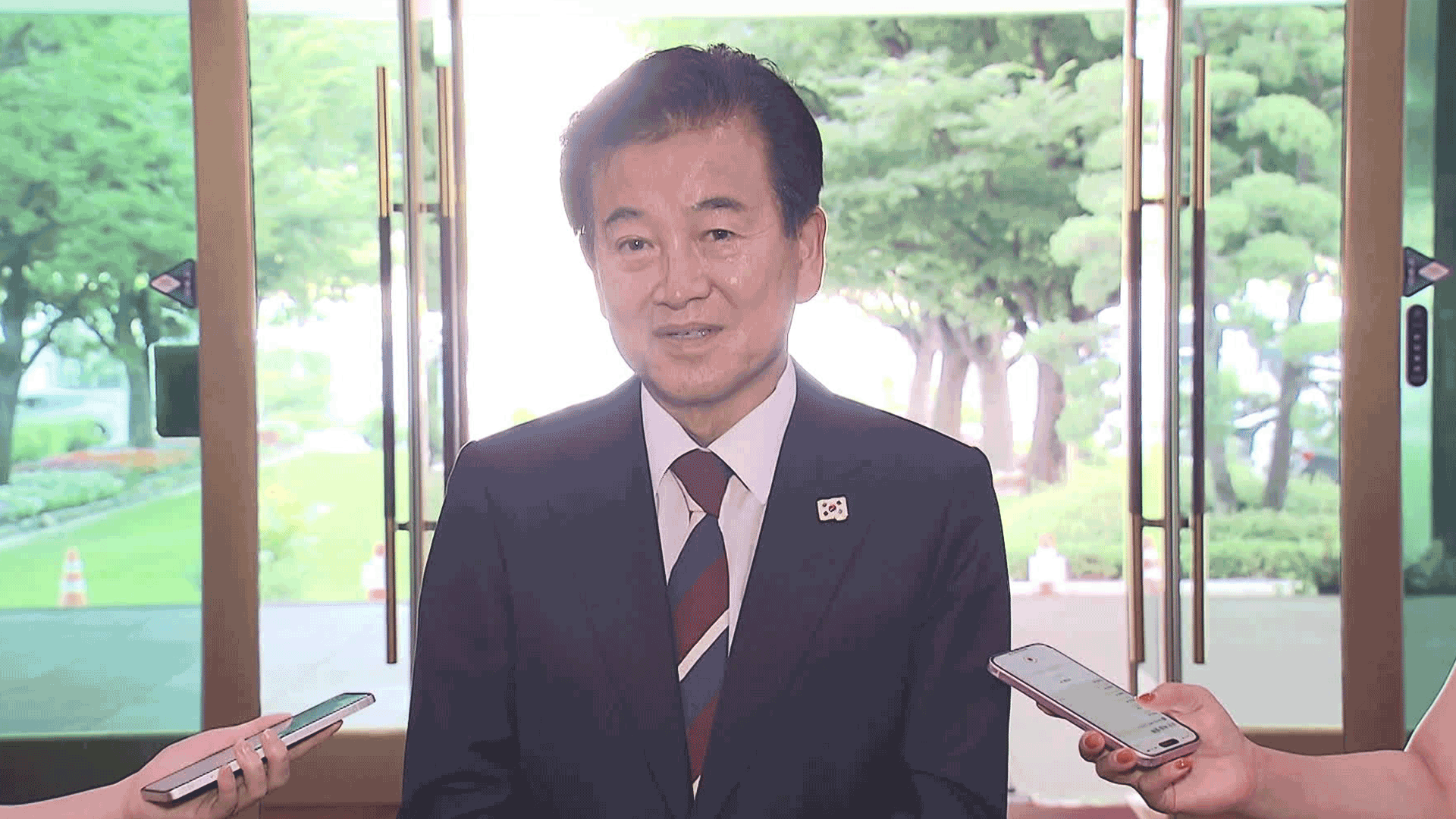 정동영 “한미연합연습 조정 건의할 생각…민간 대북 접촉 전면 허용”
