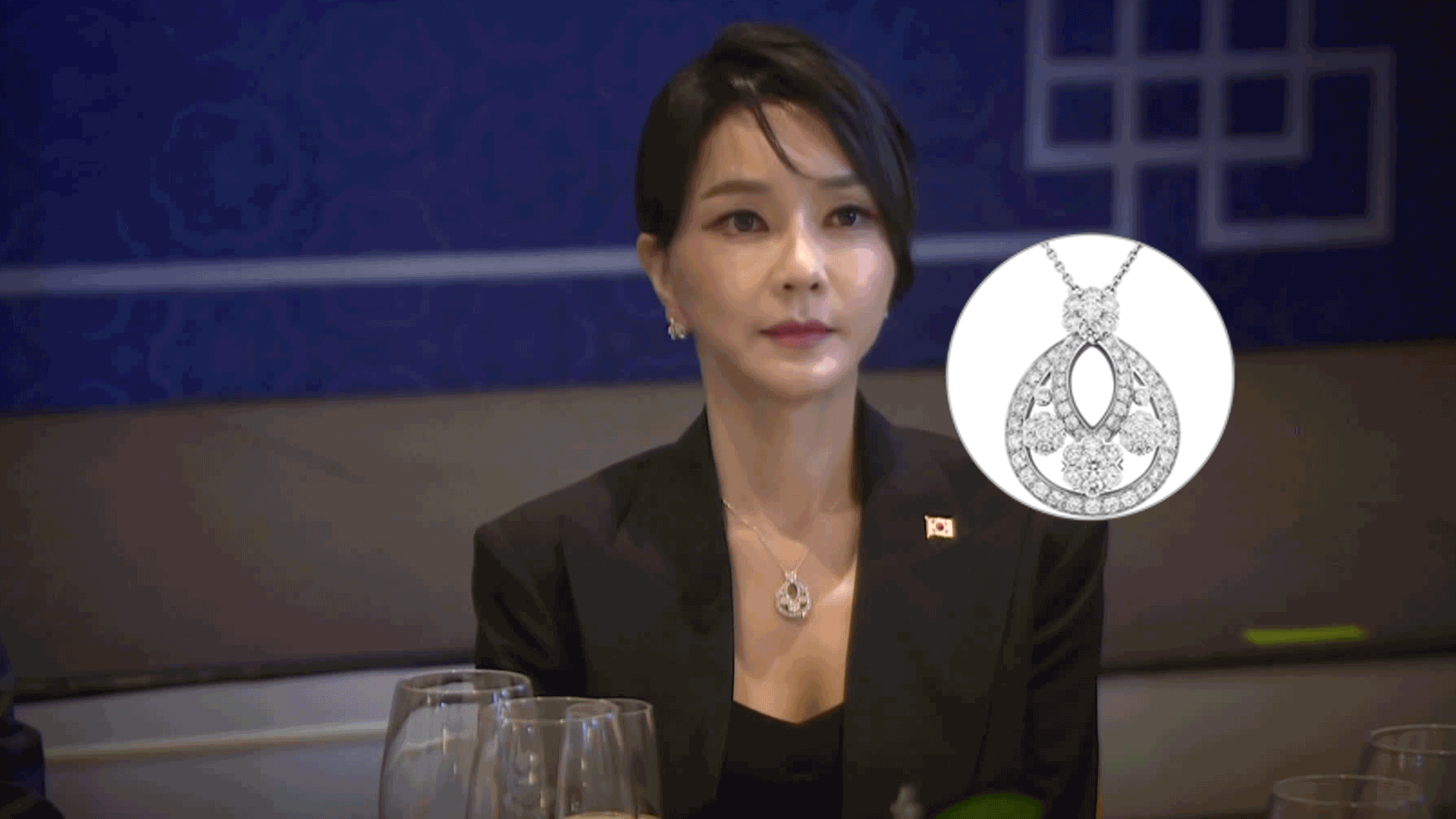 ‘김건희 목걸이’ 모조품 확인…윤 전 대통령, 특검 소환 불응
