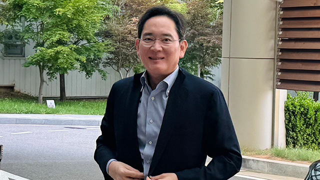 [속보] 이재용 삼성전자 회장 미국 워싱턴행…<br>관세 협상 지원